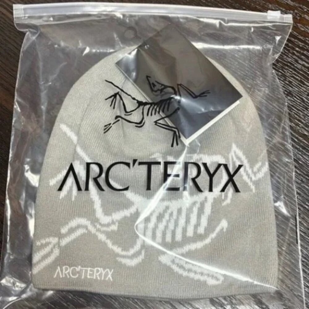 Arc'teryx Gray Beanie Birdhead Toque New - Picture 1 of 3